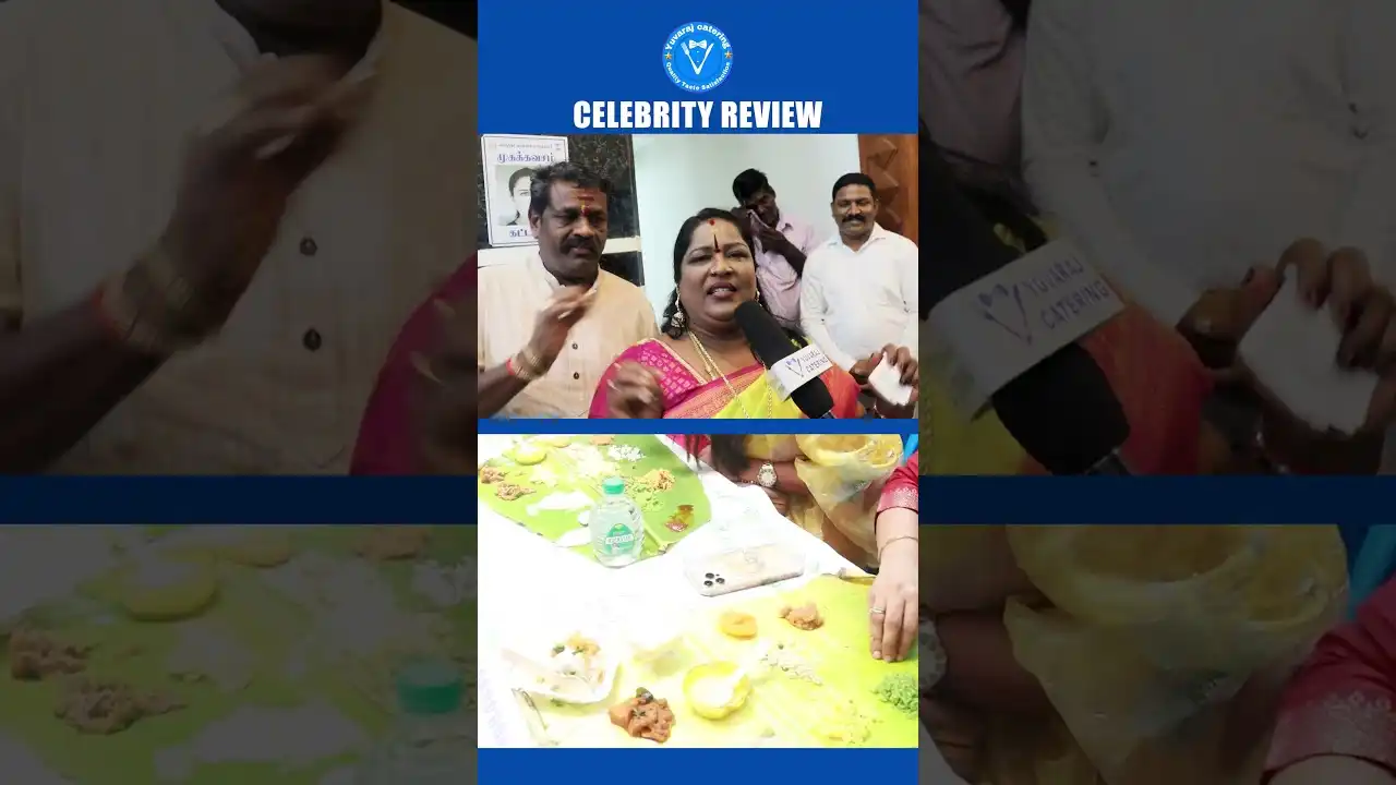 yuvaraj catering service testimonial 1